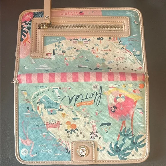 Spartina 449 Florida Snap Wallet - Picture 4 of 6